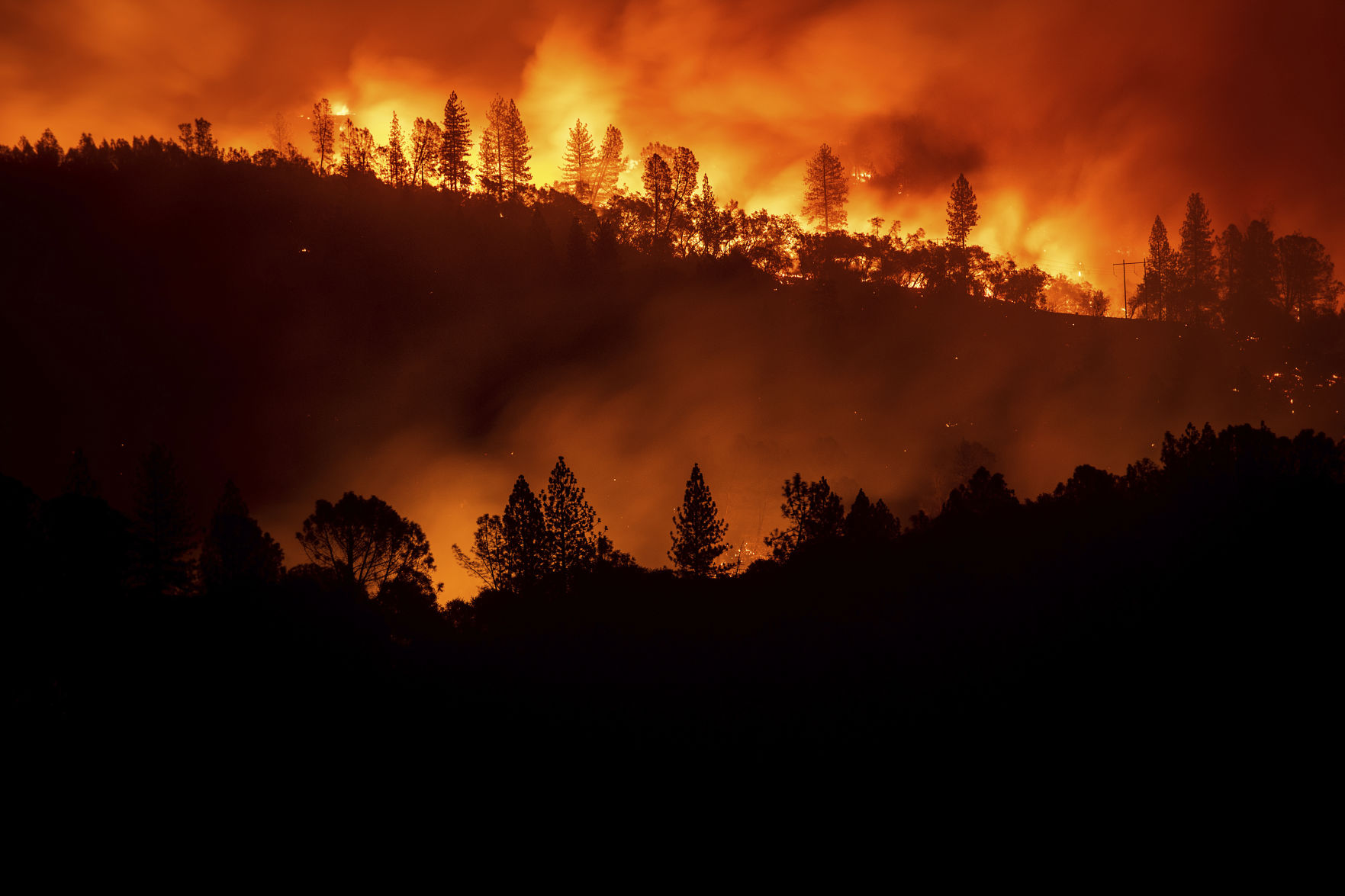 2018: California's Camp fire